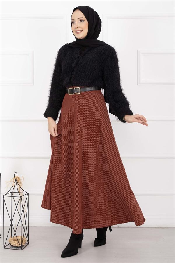 Ribbed Mevlana Skirt Tile