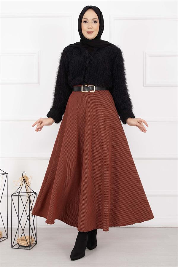Ribbed Mevlana Skirt Tile