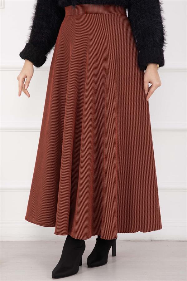 Ribbed Mevlana Skirt Tile