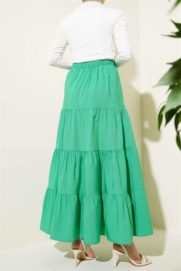 Bow Gypsy Skirt Benetton