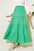 Bow Gypsy Skirt Benetton