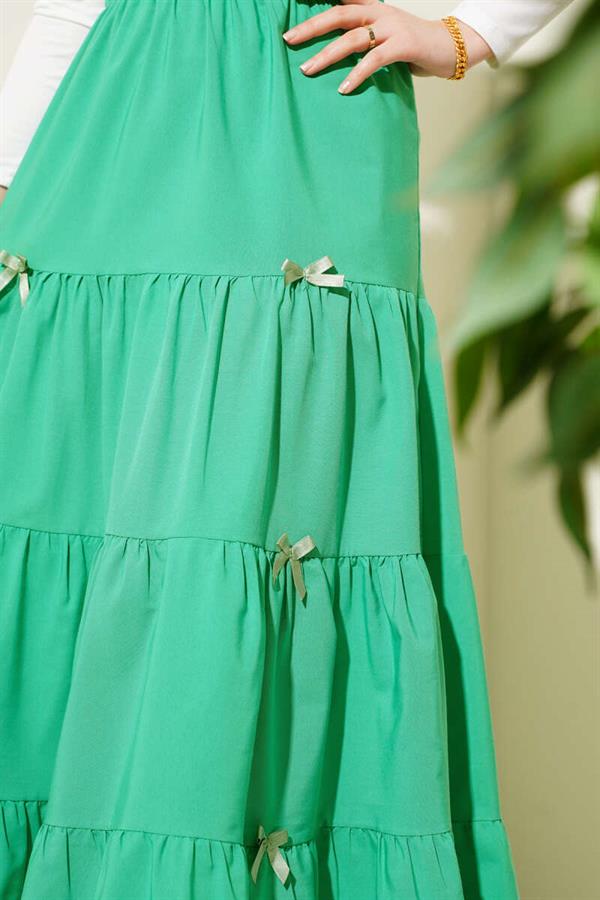 Bow Gypsy Skirt Benetton