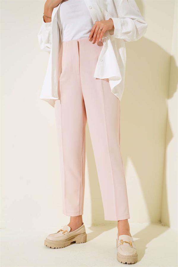 Flato Pocket Detailed Trousers Powder