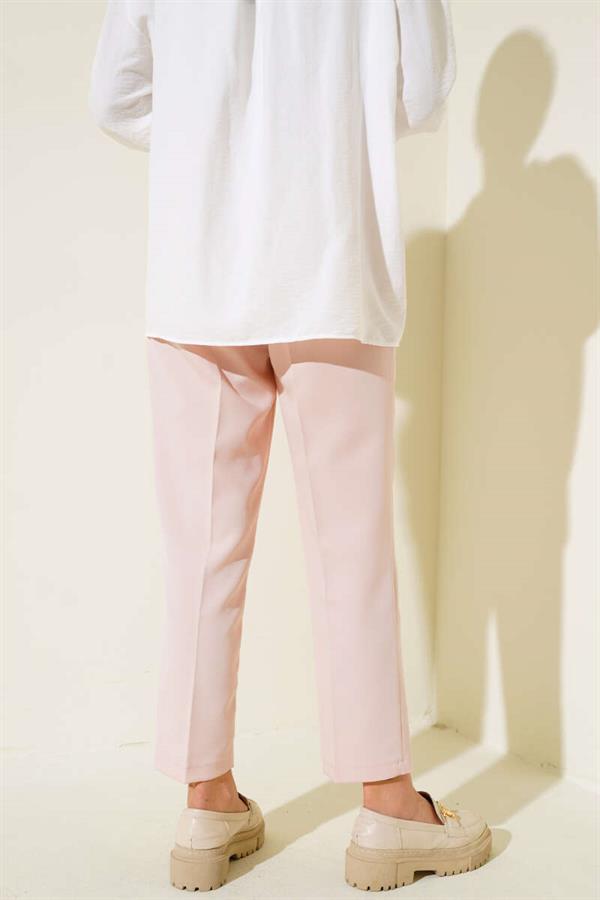 Flato Pocket Detailed Trousers Powder