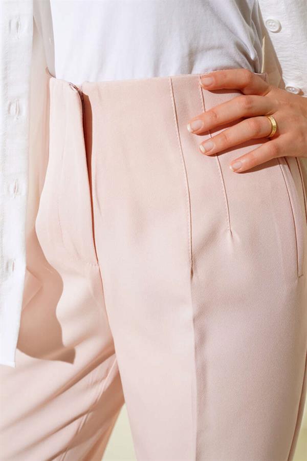 Flato Pocket Detailed Trousers Powder