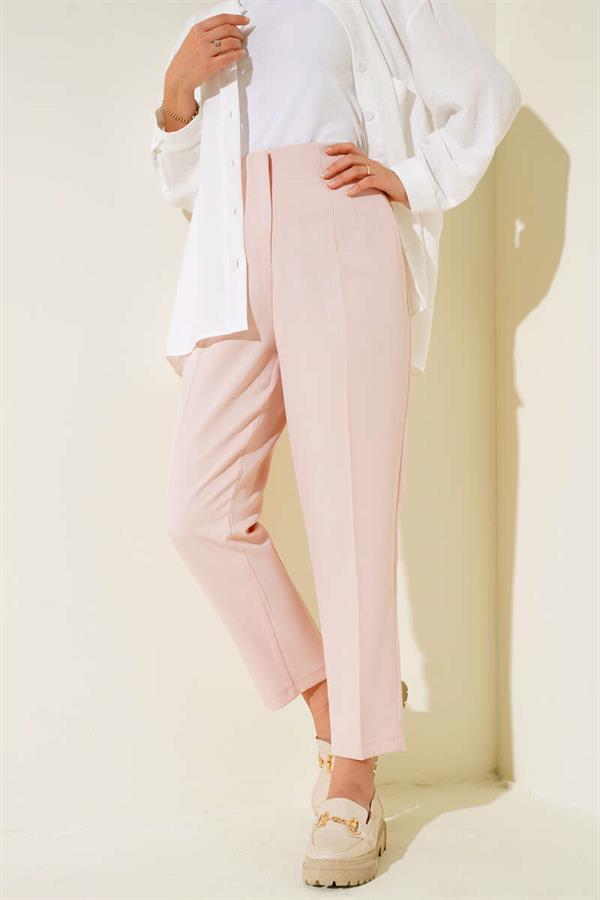 Flato Pocket Detailed Trousers Powder
