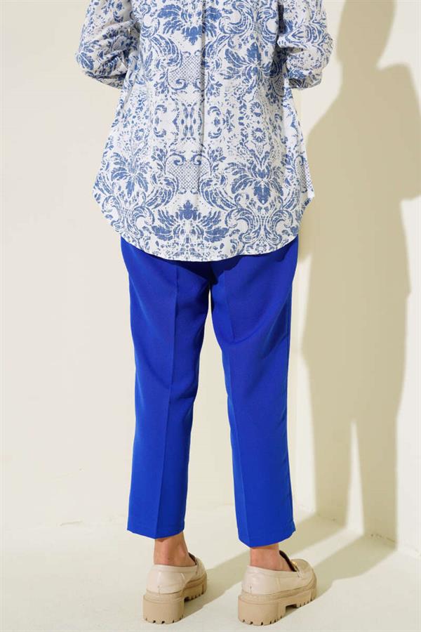 Flato Pocket Detailed Trousers Saxe