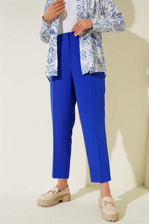 Flato Pocket Detailed Trousers Saxe