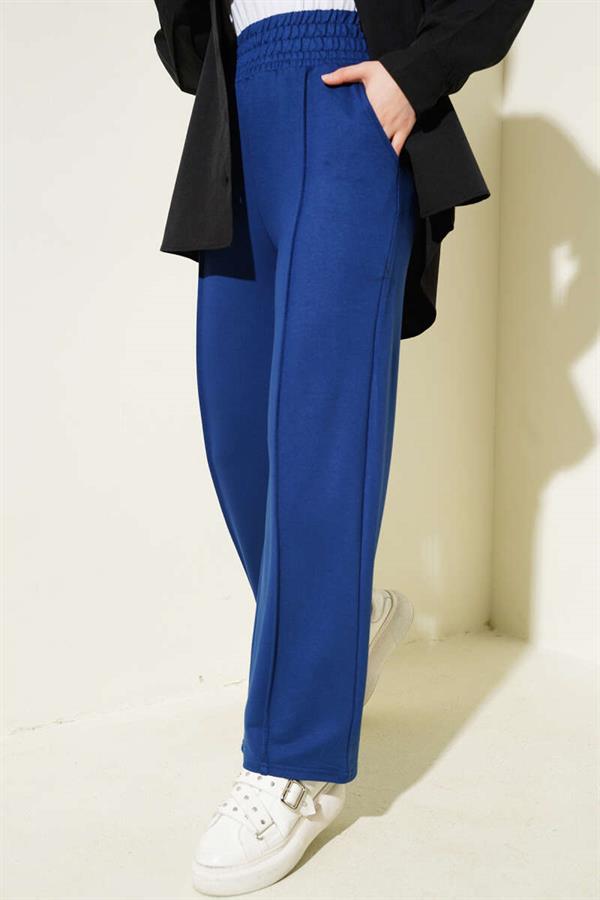 Wide Waist Elasticated Pullover Trousers Parliament
