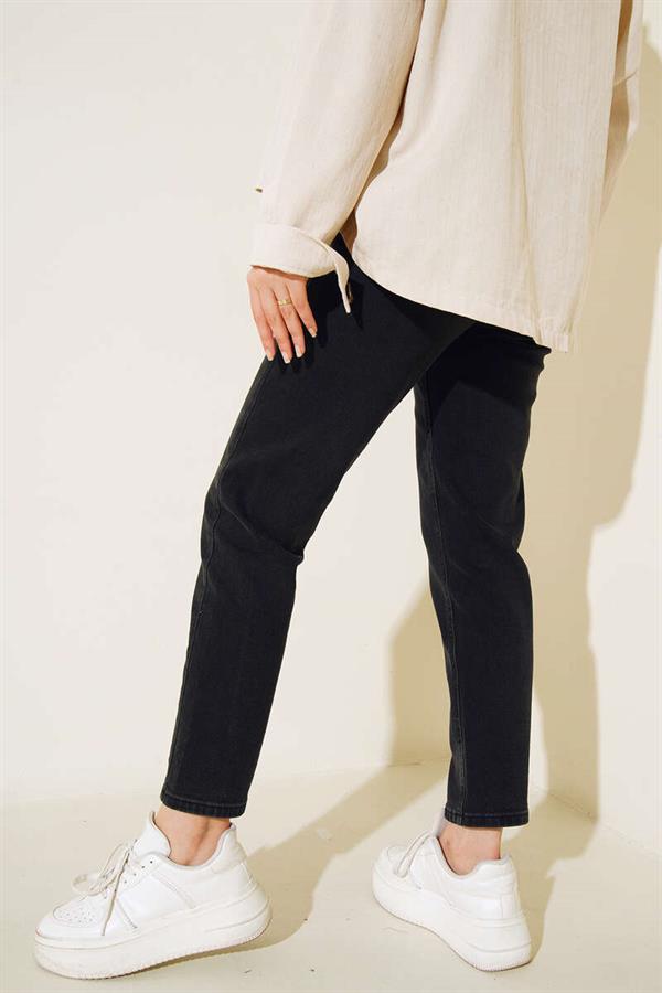 Wide Leg Jeans Anthracite