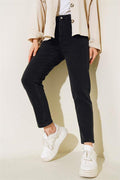 Wide Leg Jeans Anthracite