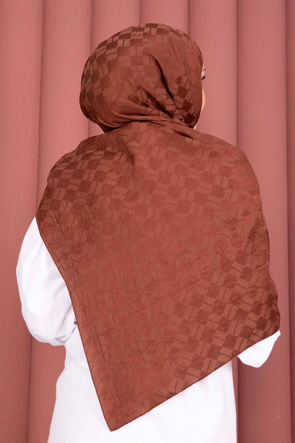 Geometric Pattern Jacquard Shawl Series Tile