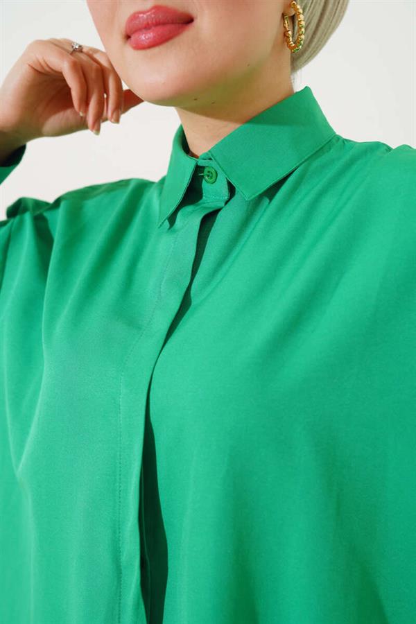 Hidden Button Basic Shirt Benetton