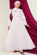 Pink Cape and Skirt 2 Piece Set with Gold Accessories