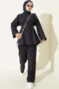 Dark Navy 2 Piece Set with Gold Buckle and Pliers