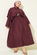 Gold Buckle 3 Piece Set, Plum