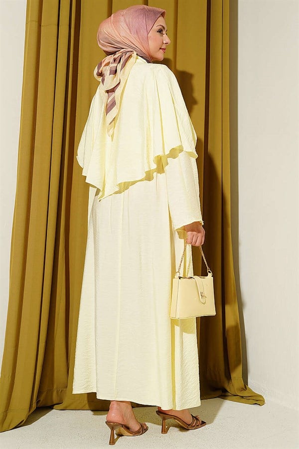 Gold Buckle 3 Piece Set in Yellow