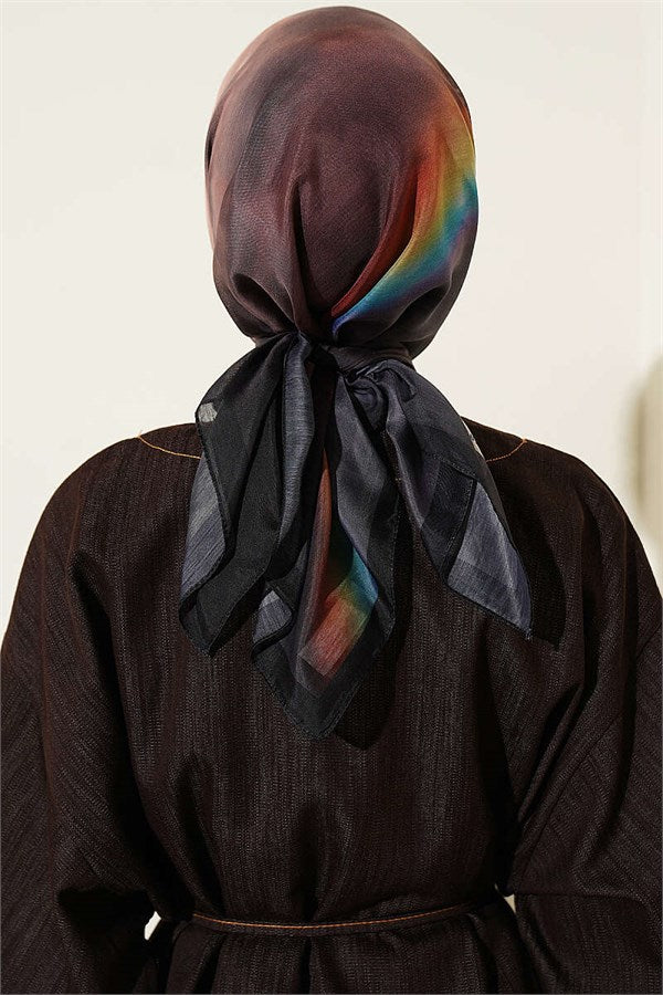 Hologram Patterned Scarf Assortment 1