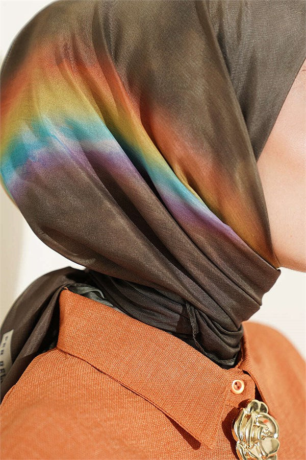 Hologram Patterned Scarf Assortment 12