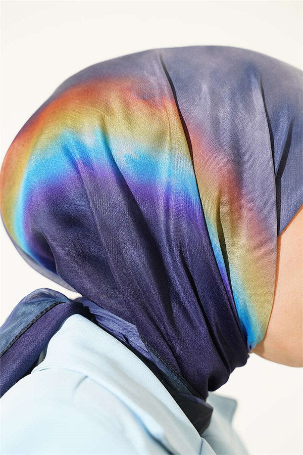 Hologram Patterned Scarf Assortment 14