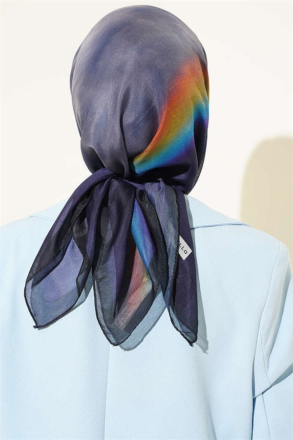 Hologram Patterned Scarf Assortment 14