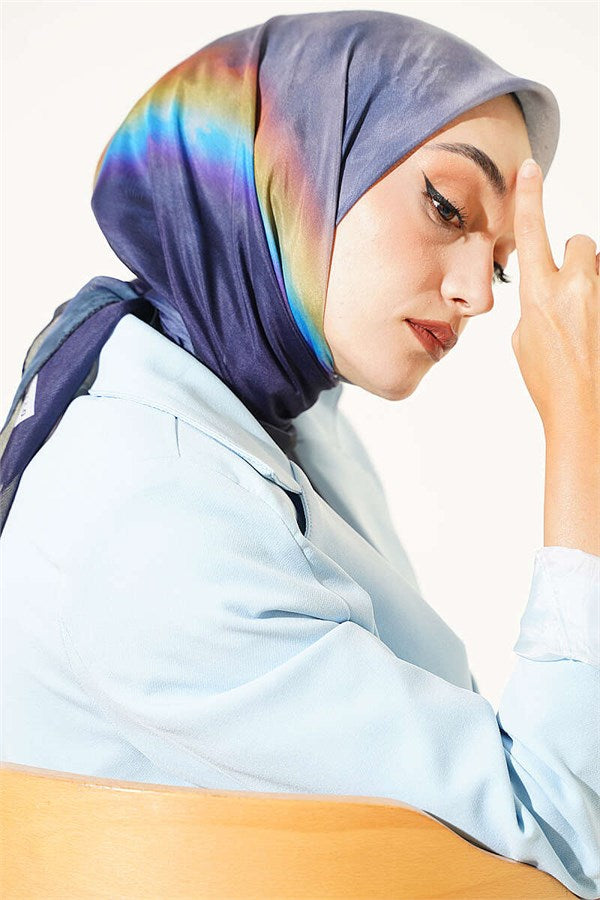 Hologram Patterned Scarf Assortment 14