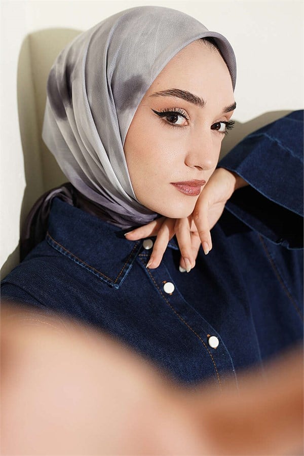 Hologram Patterned Scarf Assortment 15