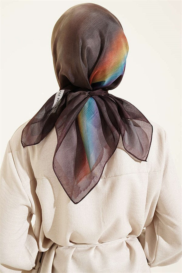 Hologram Patterned Scarf Assortment 3