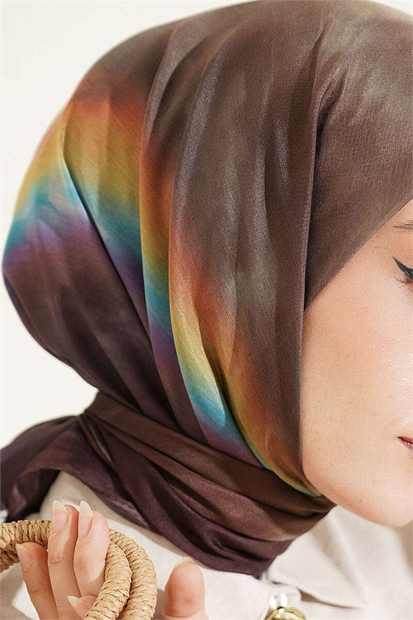Hologram Patterned Scarf Assortment 3