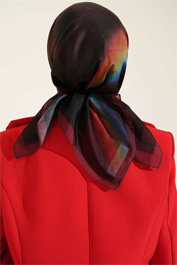 Hologram Patterned Scarf Assortment 4