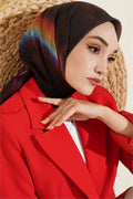 Hologram Patterned Scarf Assortment 4