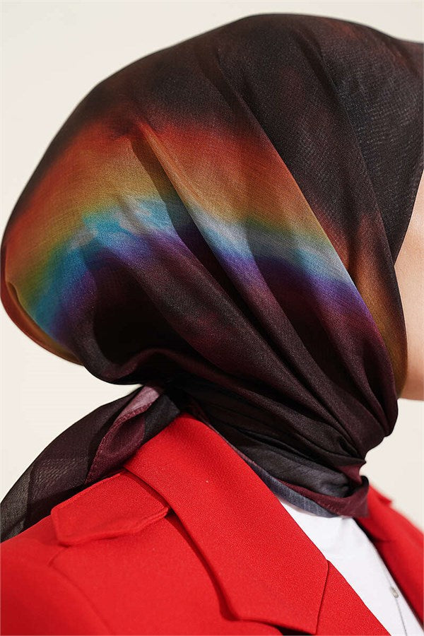 Hologram Patterned Scarf Assortment 4
