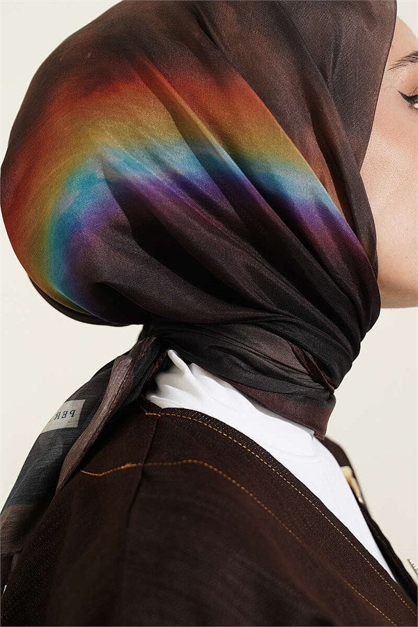 Hologram Patterned Scarf Assortment (6 pieces)