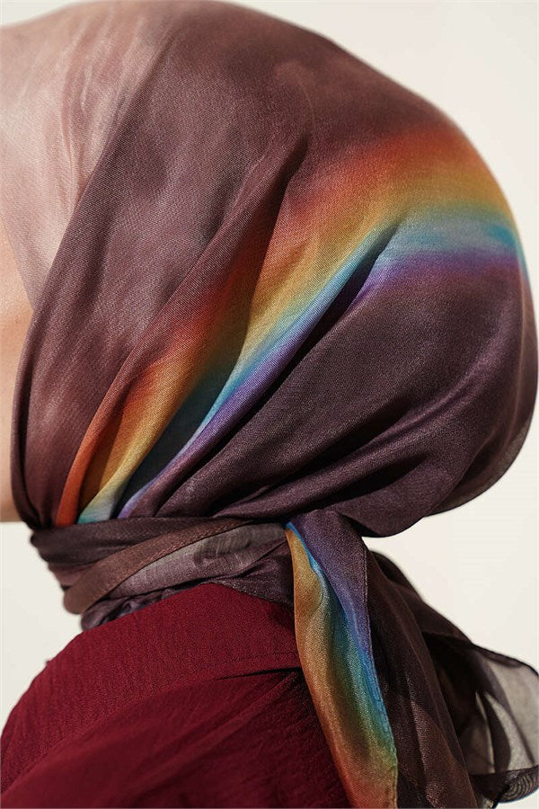 Hologram Patterned Scarf Assortment 7