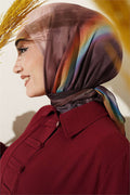 Hologram Patterned Scarf Assortment 7