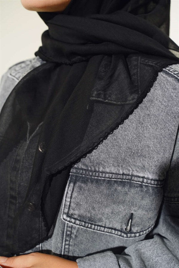 Inner Gauze Black