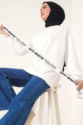 Two Thread Plain Tunic White