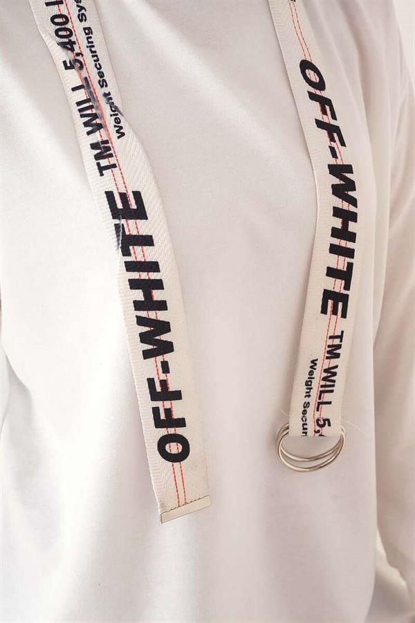 Two Thread Plain Tunic White