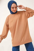 Two Thread Plain Tunic Latte
