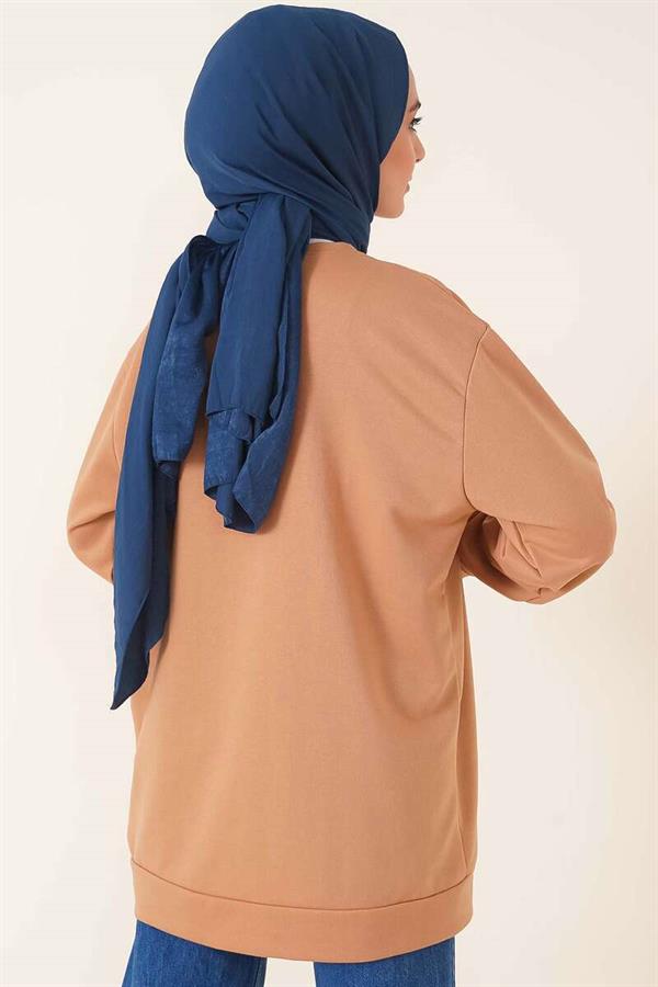 Two Thread Plain Tunic Latte