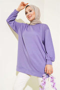 Two Thread Plain Tunic Lilac