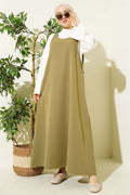 Sleveless 2 Piece Set in Light Green