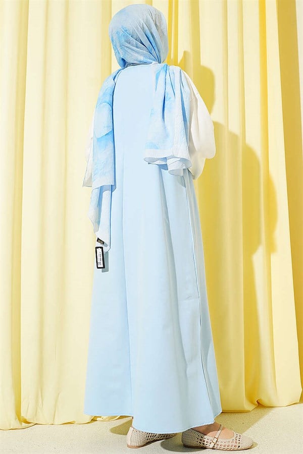 Sleveless 2 Piece Set, Blue