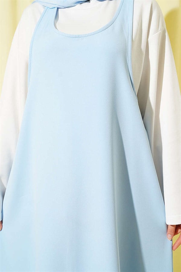 Sleveless 2 Piece Set, Blue