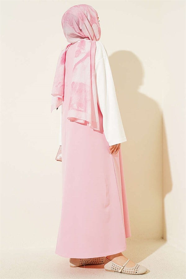 Sleveless 2 Piece Set, Pink