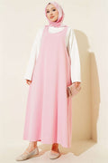 Sleveless 2 Piece Set, Pink