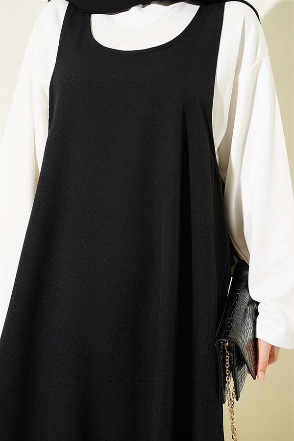 Sleveless 2 Piece Set, Black