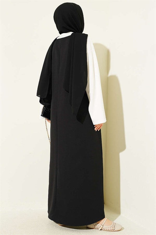 Sleveless 2 Piece Set, Black