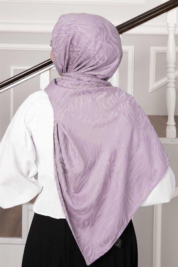 Glitter Patterned Shawl Powder