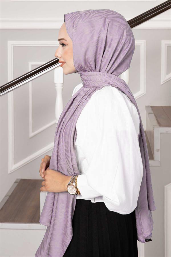 Glitter Patterned Shawl Powder